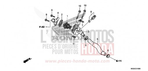 THERMOSTAT NC700DC de 2012